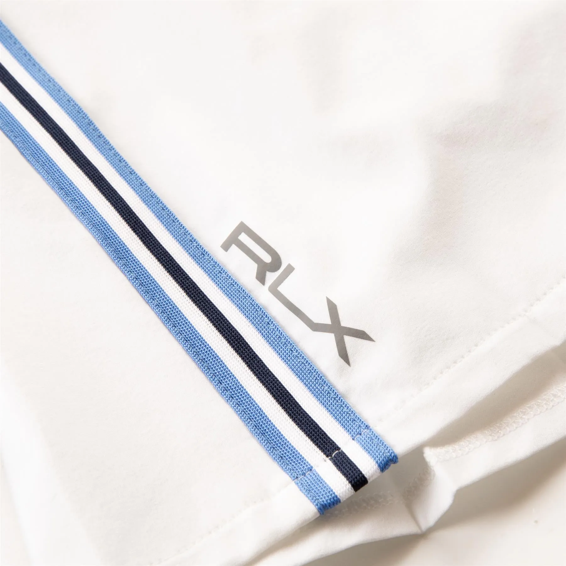 15 Inch Performance Back-Pleated Skort Ceramic White Multi