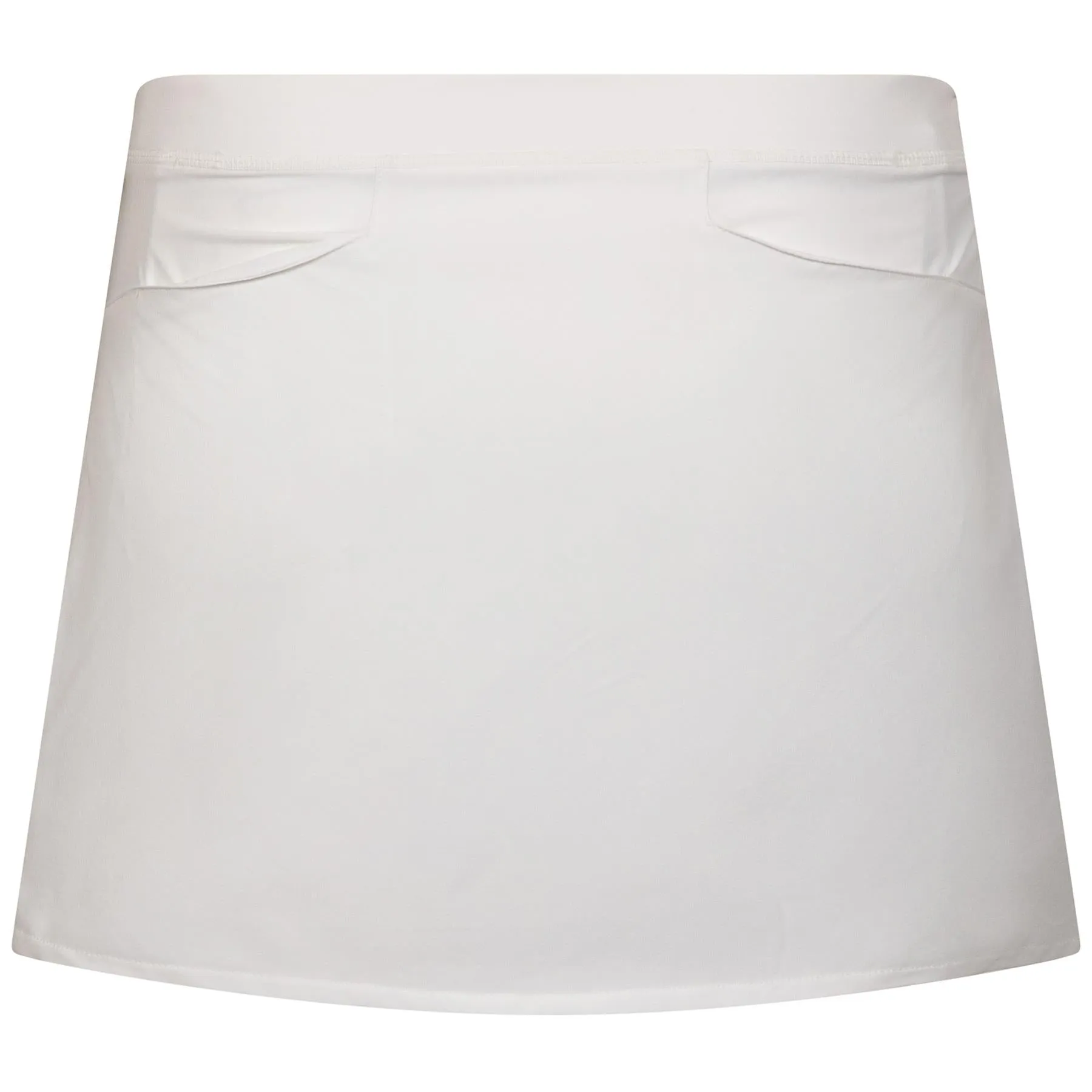 15 Inch Performance Pleated Skort Ceramic White