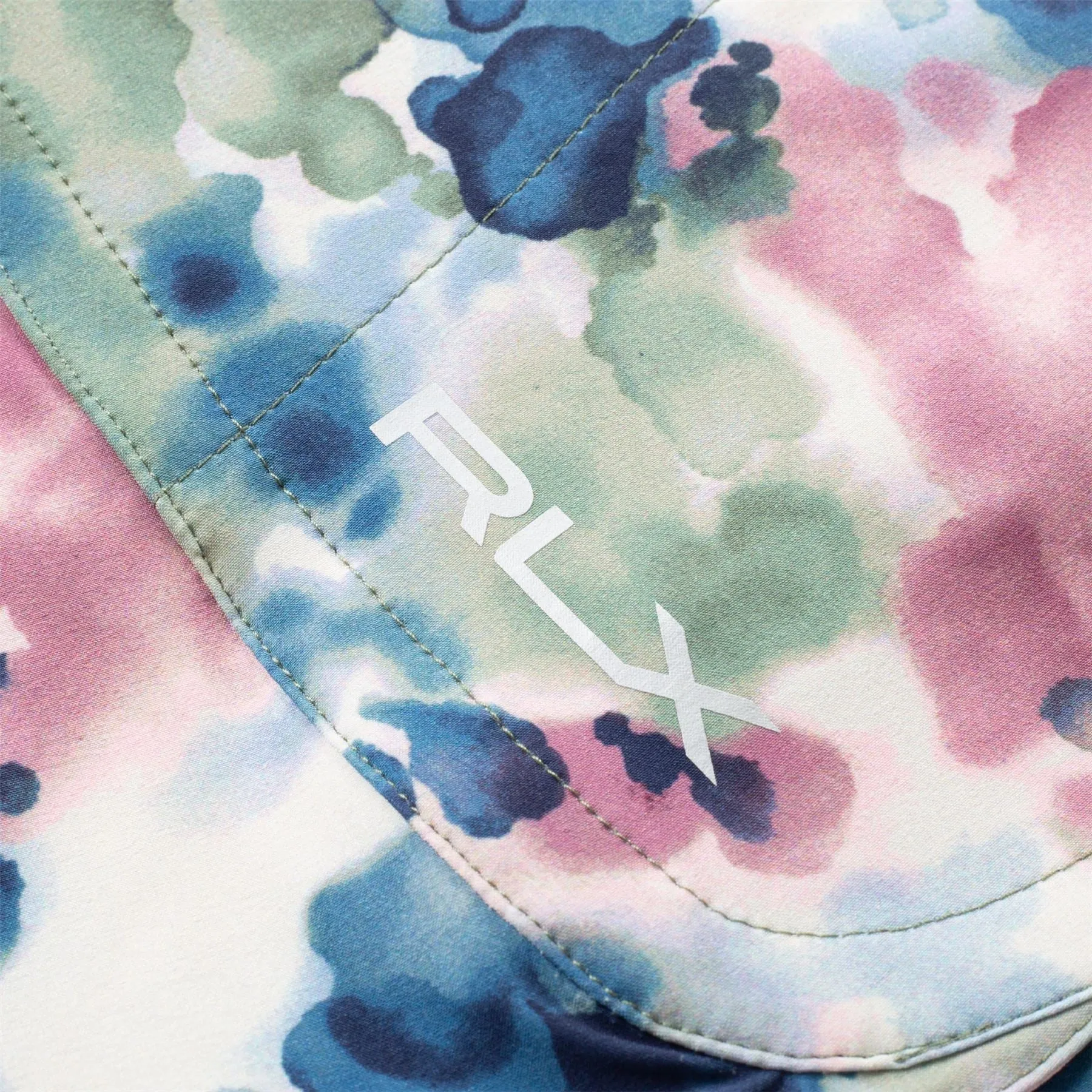 15" Print Four-Way-Stretch Skort Artist Abstract Camo