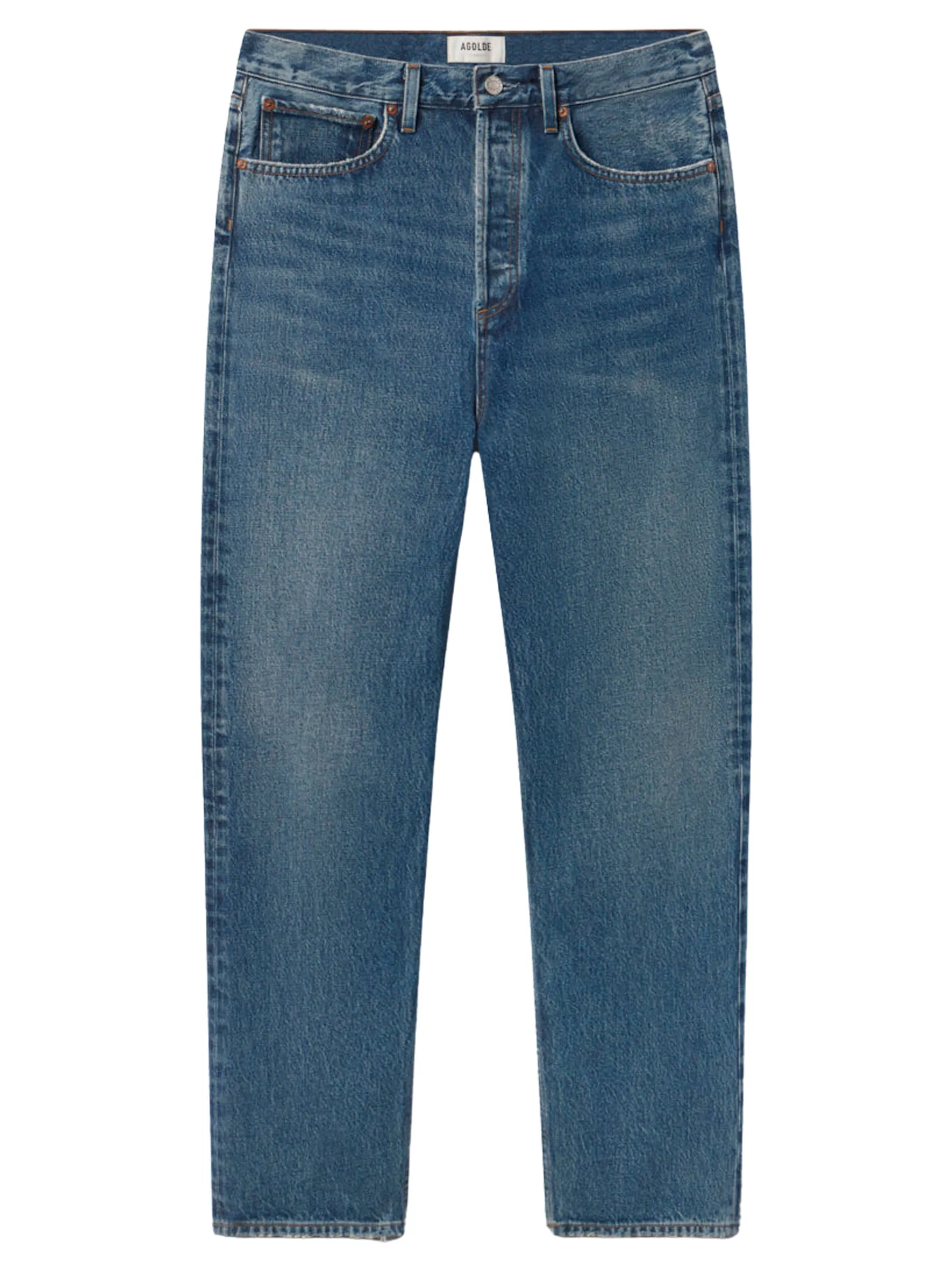 90s Mid Rise Straight Jean
