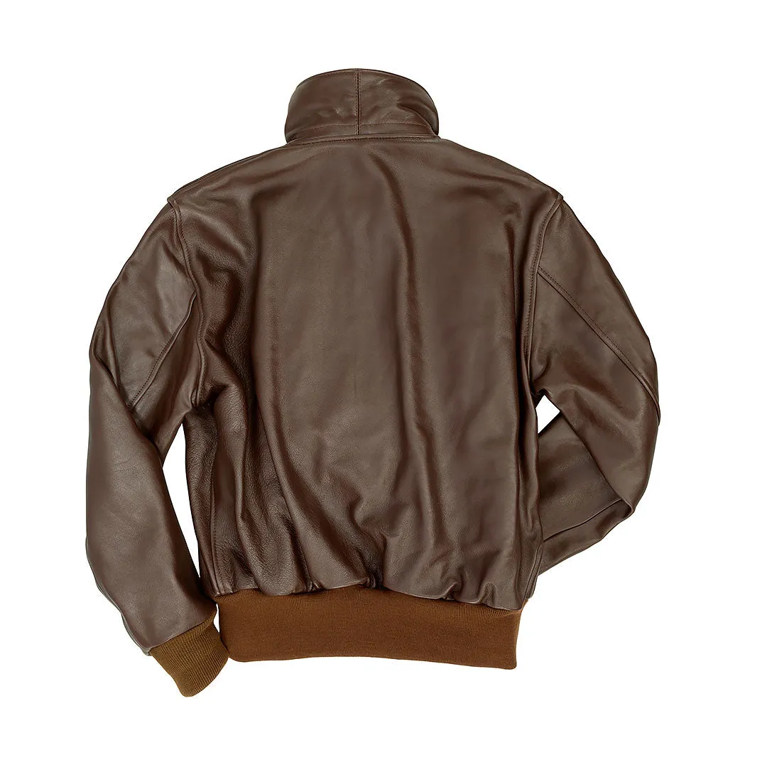 A2 Flight WW2 Government Issue Leather Jacket