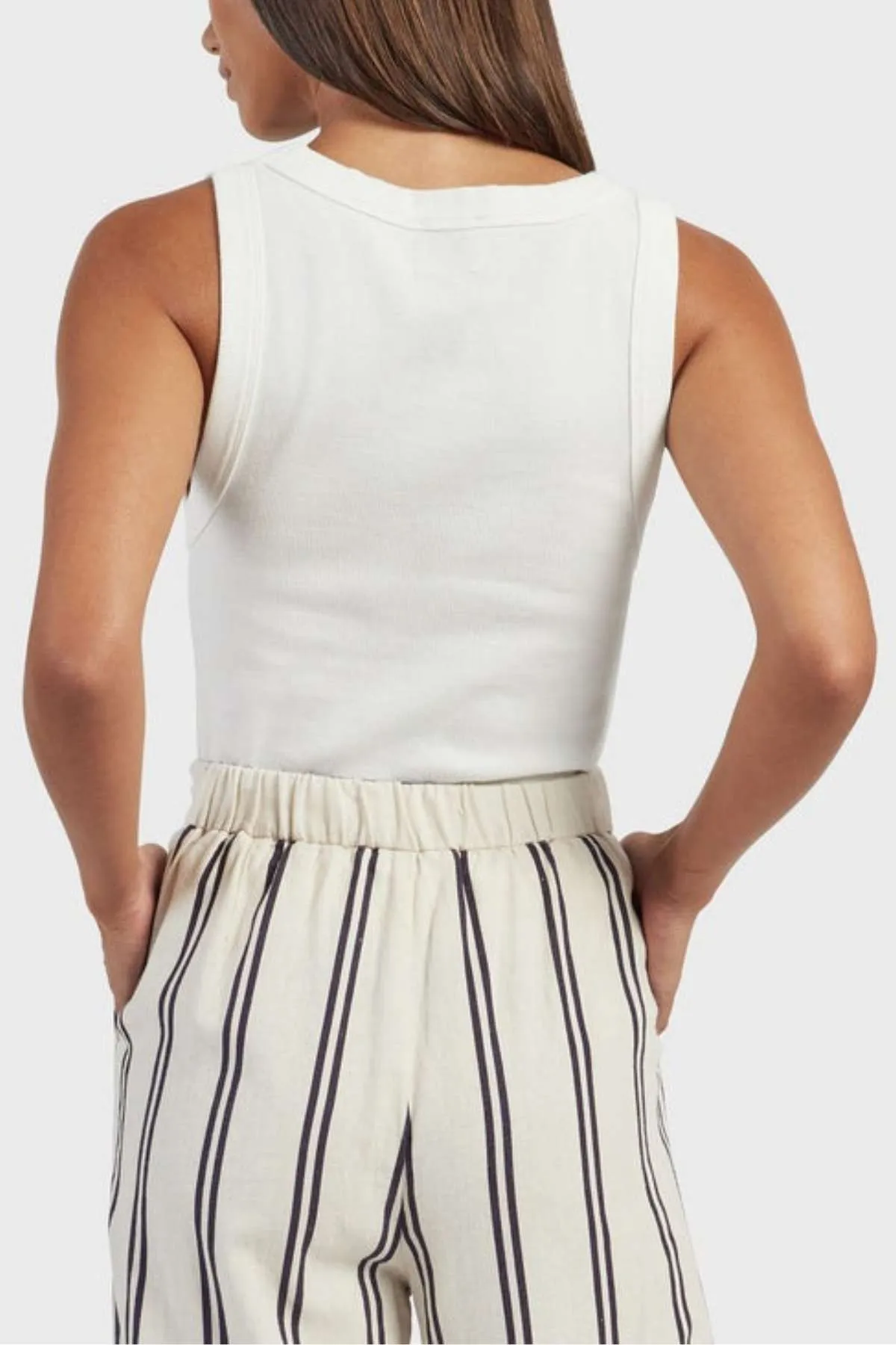 Academy Women Essential Rib Tank