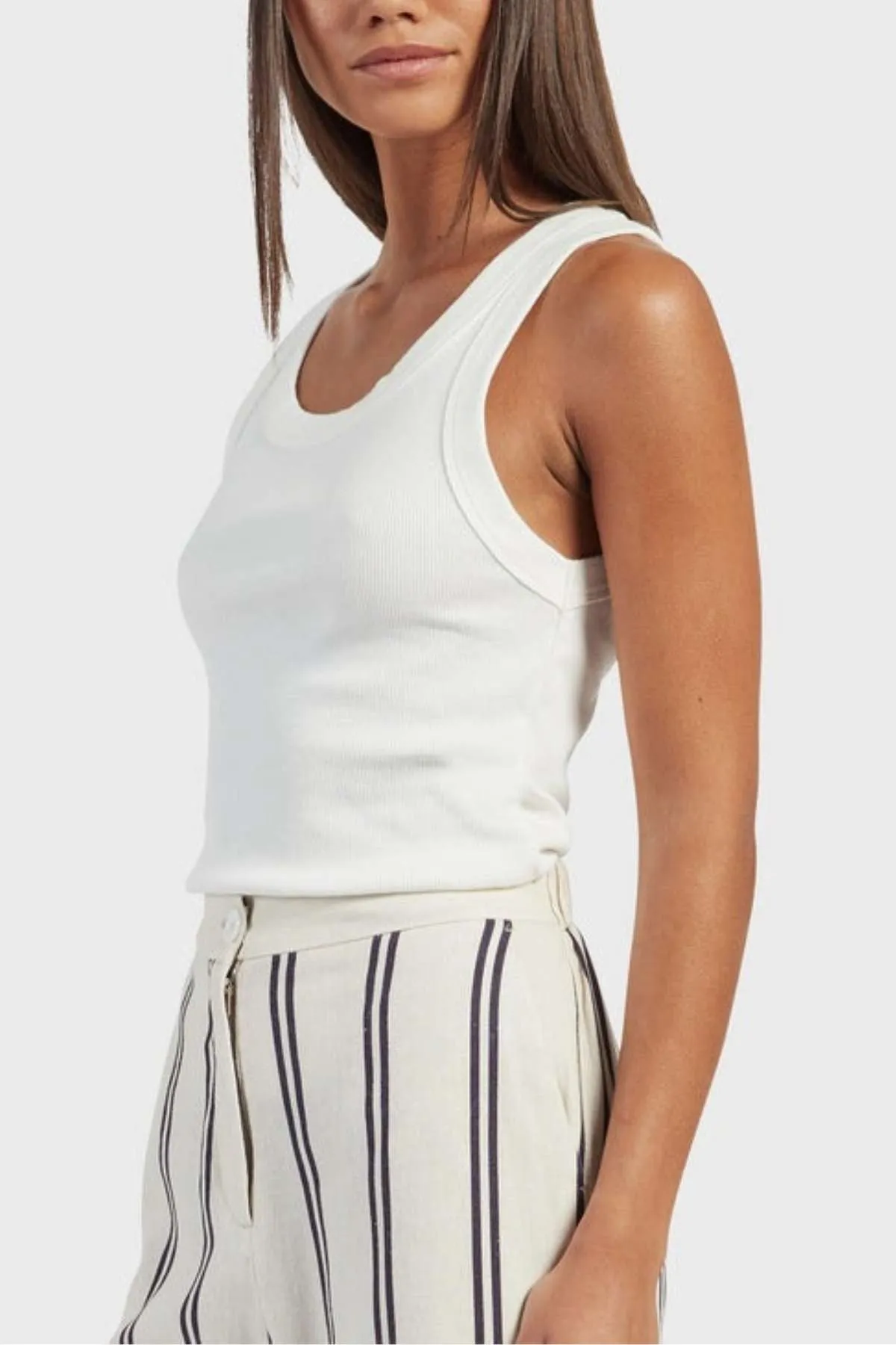 Academy Women Essential Rib Tank