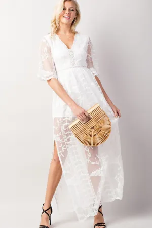 Adylene Lace Maxi