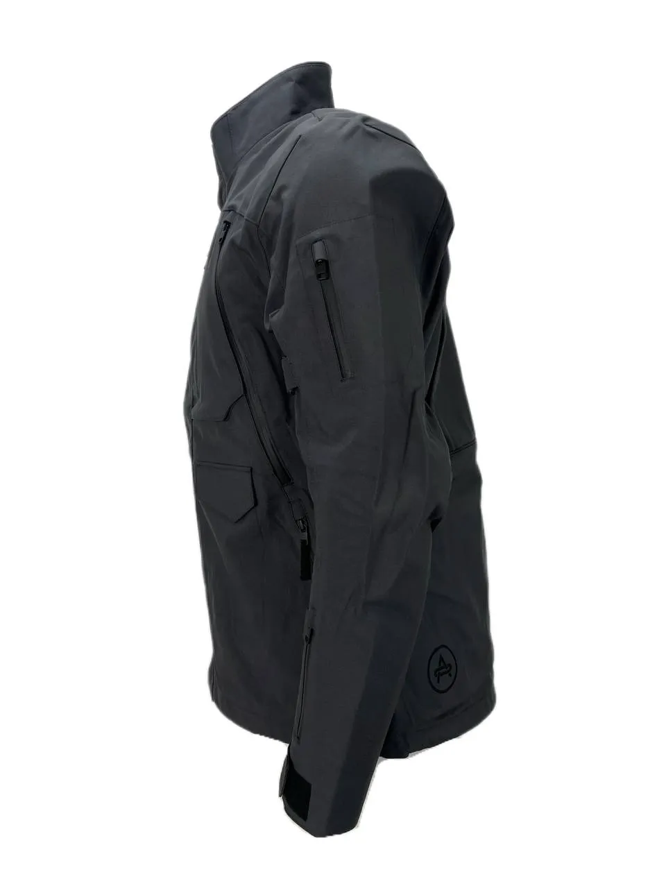 Aether Men's Graphite Expedition Motorcycle Jacket Size XL NWT