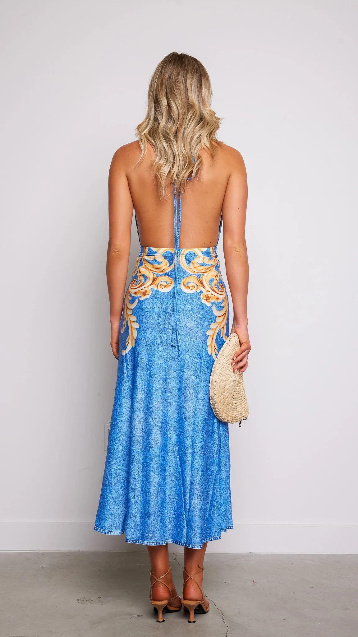 Aiko Midi Dress
