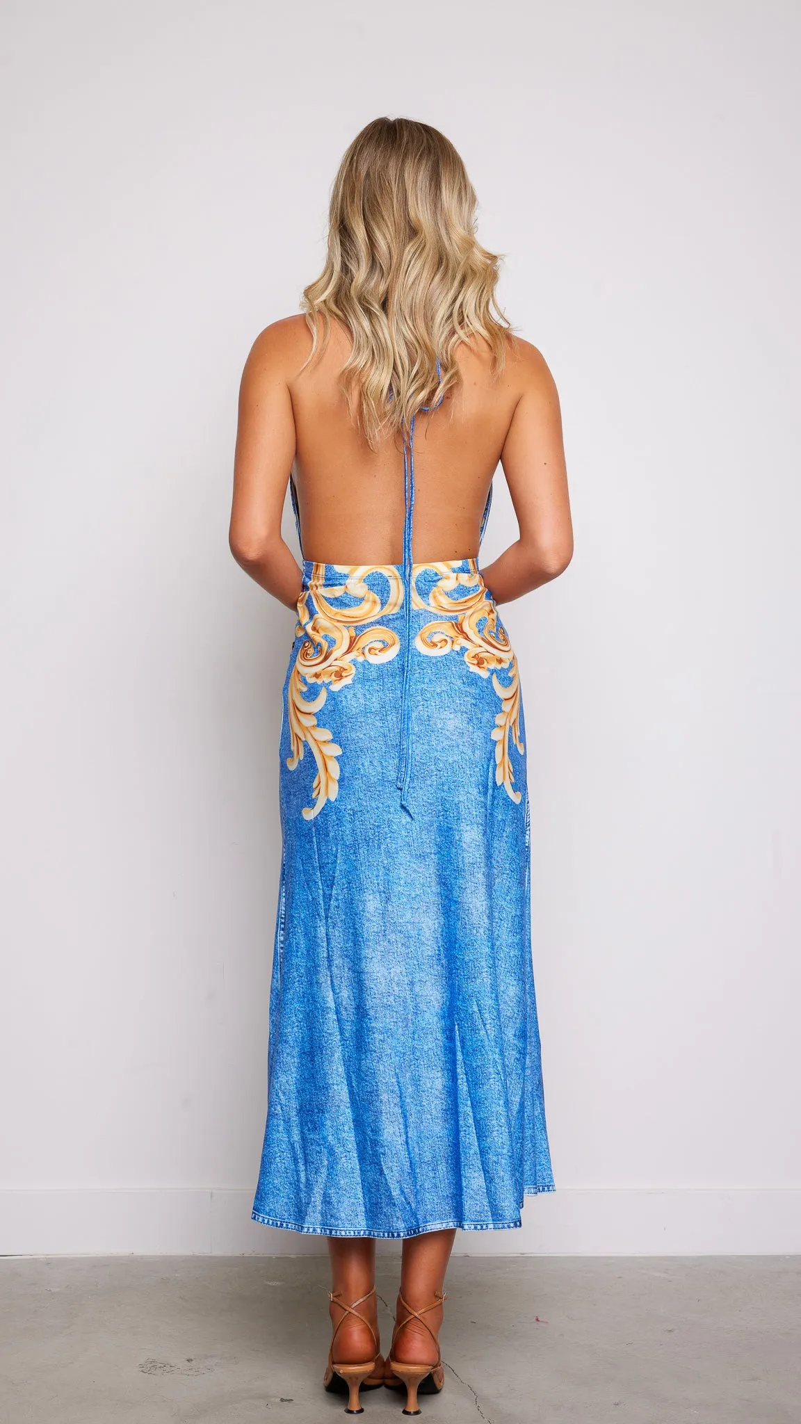 Aiko Midi Dress