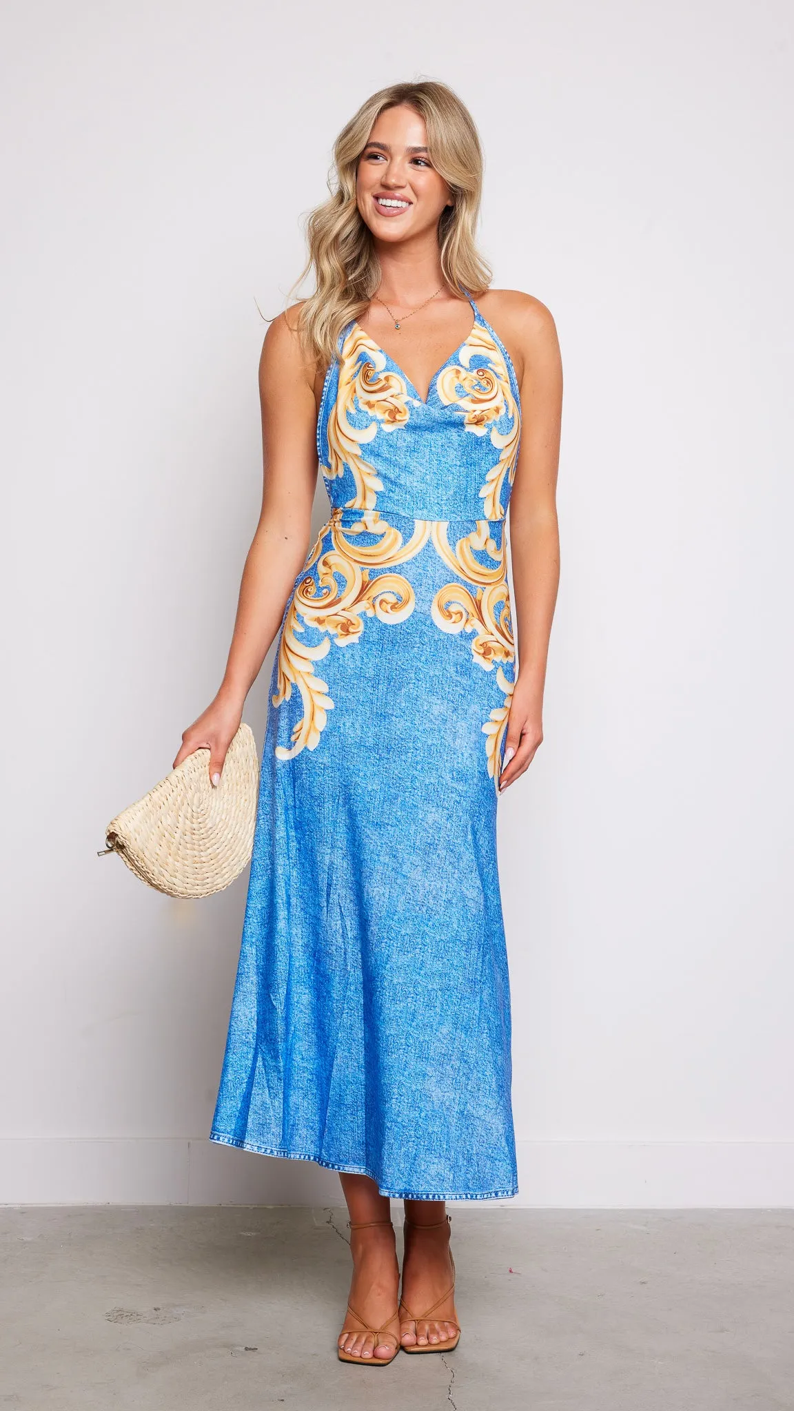 Aiko Midi Dress