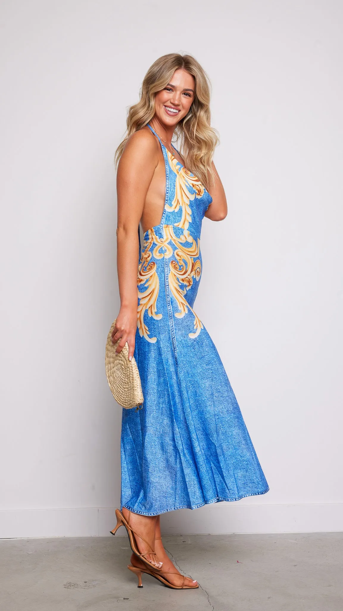 Aiko Midi Dress