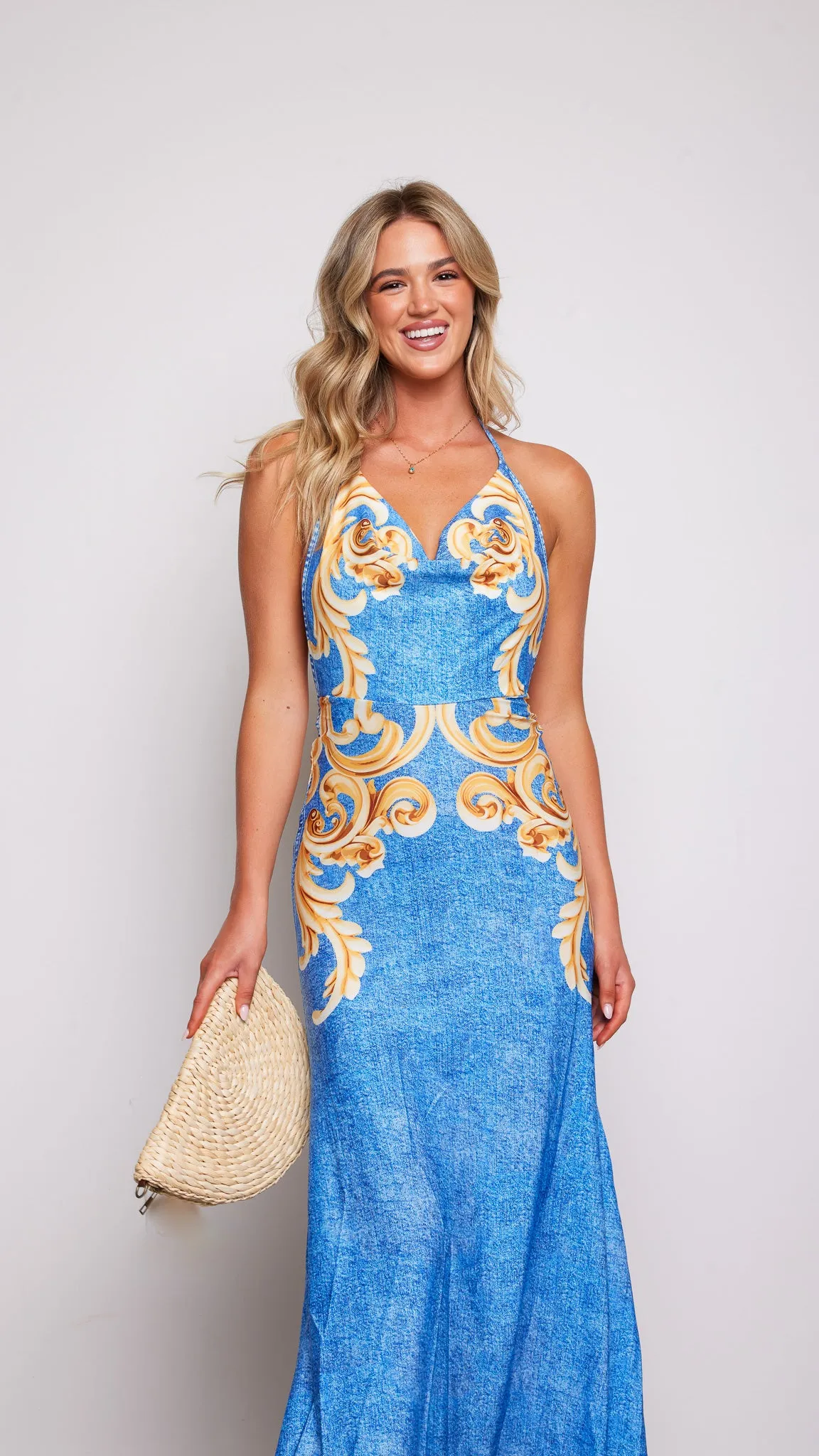 Aiko Midi Dress