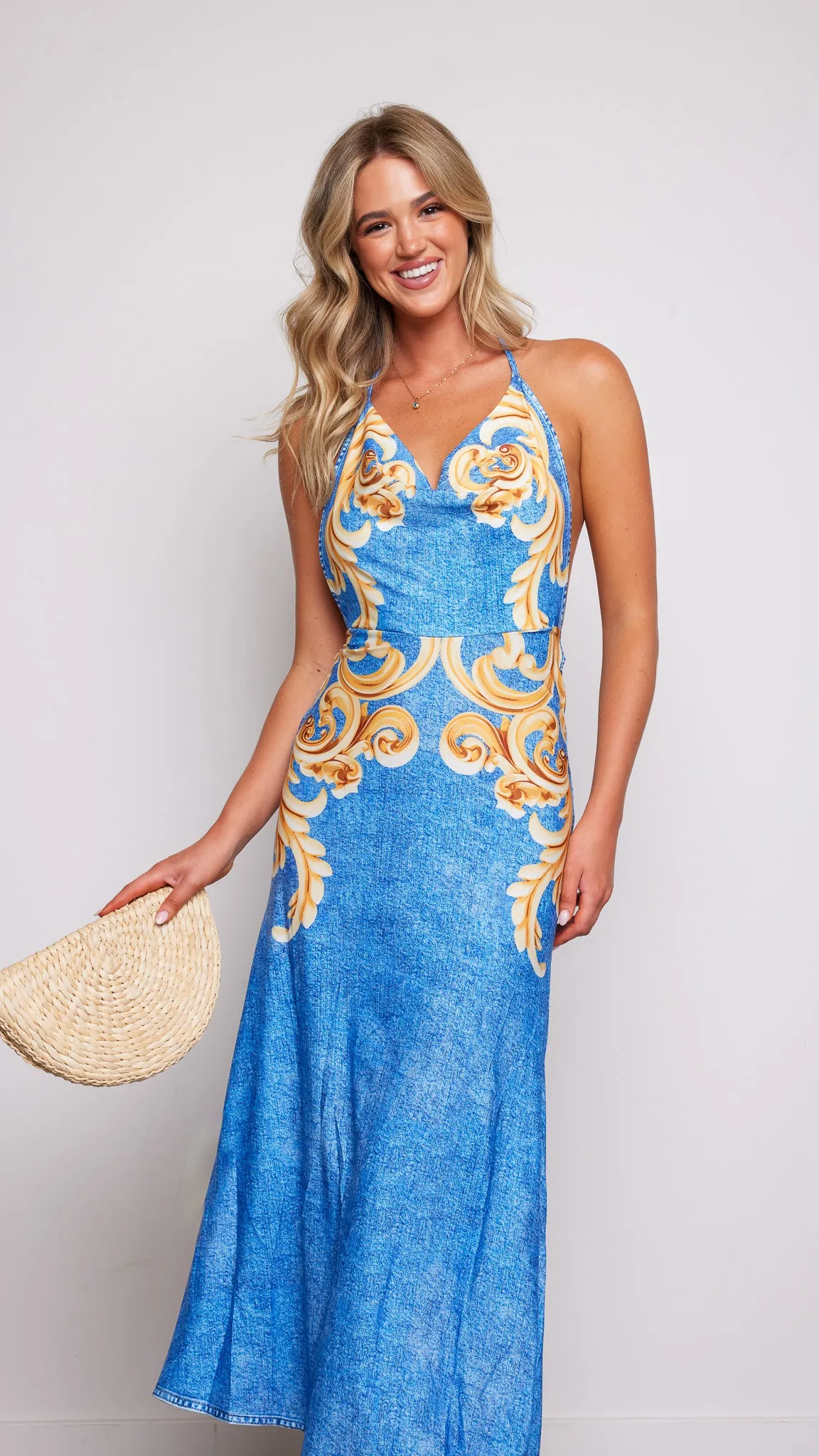 Aiko Midi Dress