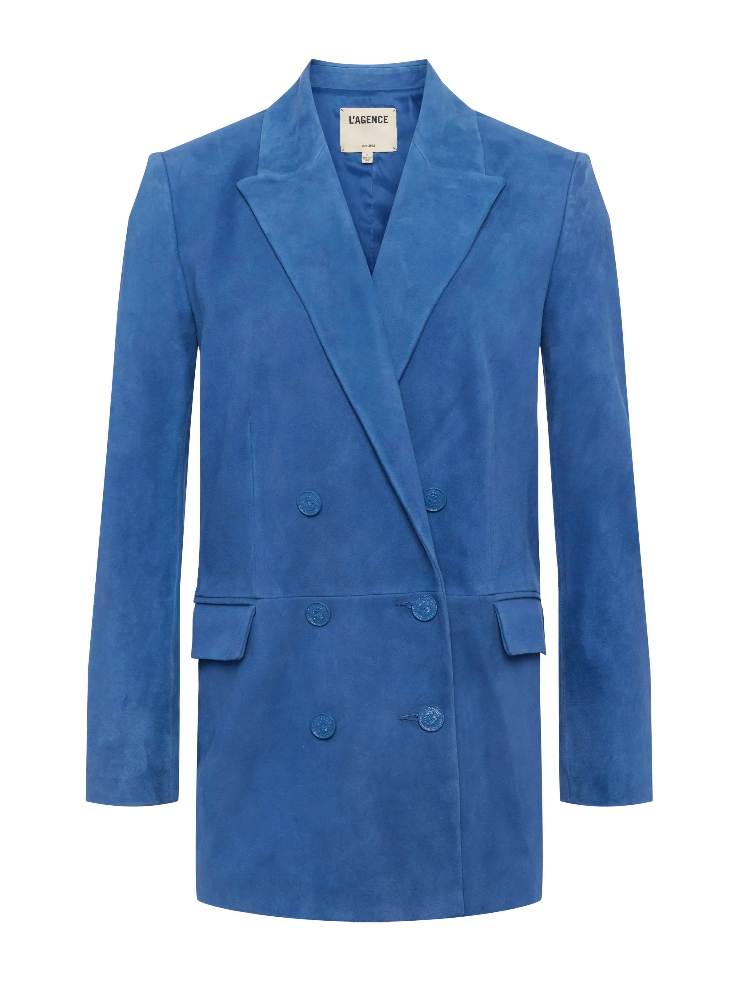 Aimee Oversized Suede Blazer