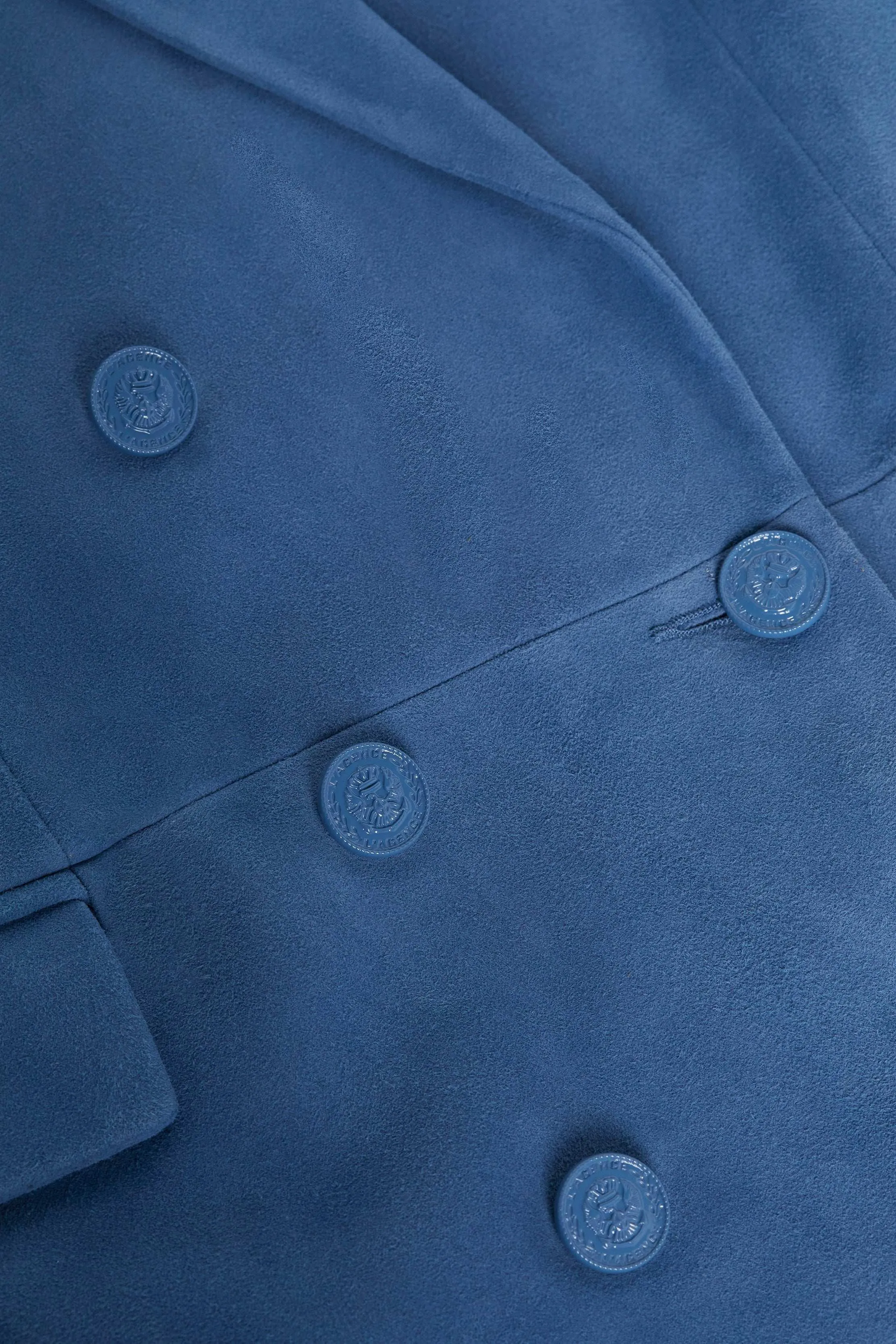 Aimee Oversized Suede Blazer