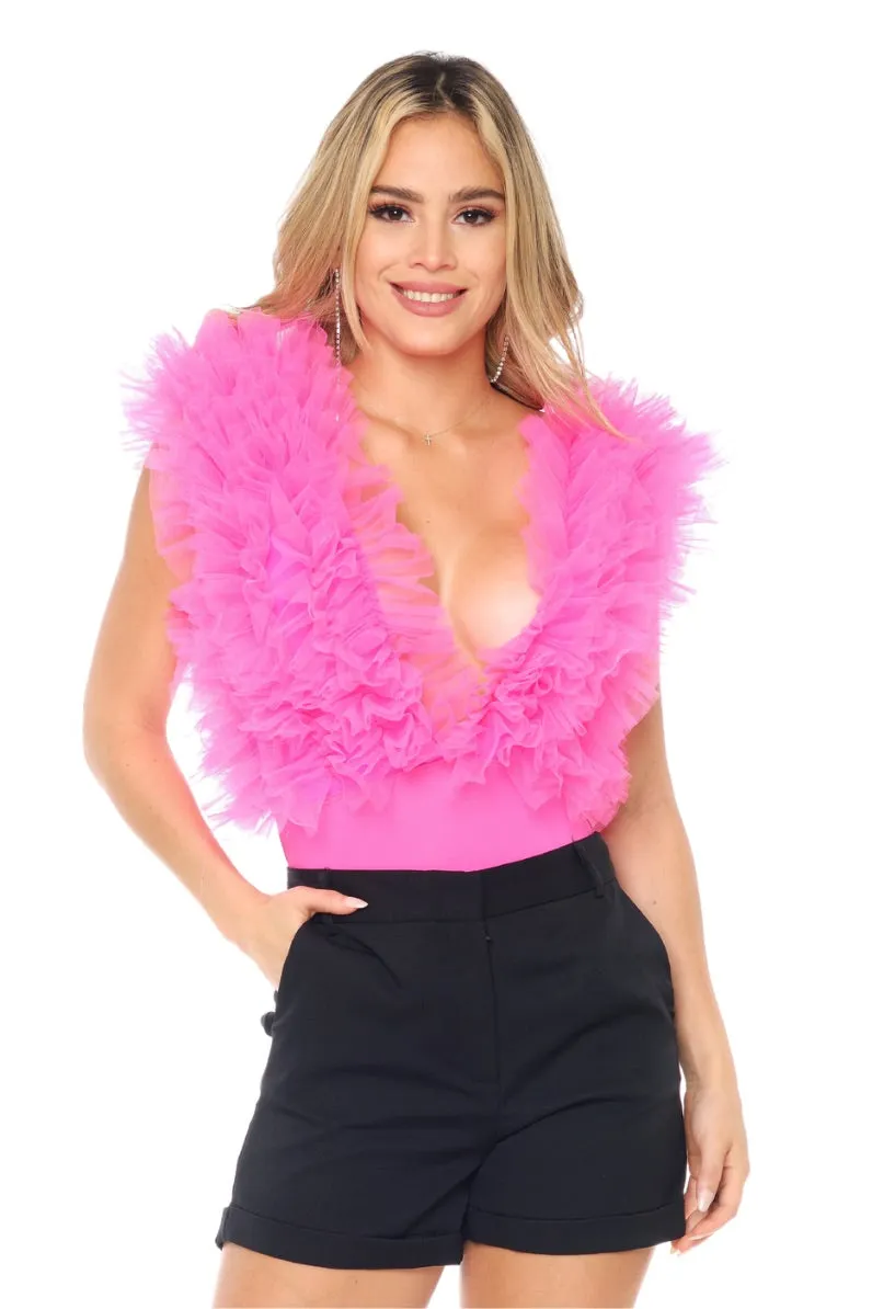 Akiele Ruffle Top