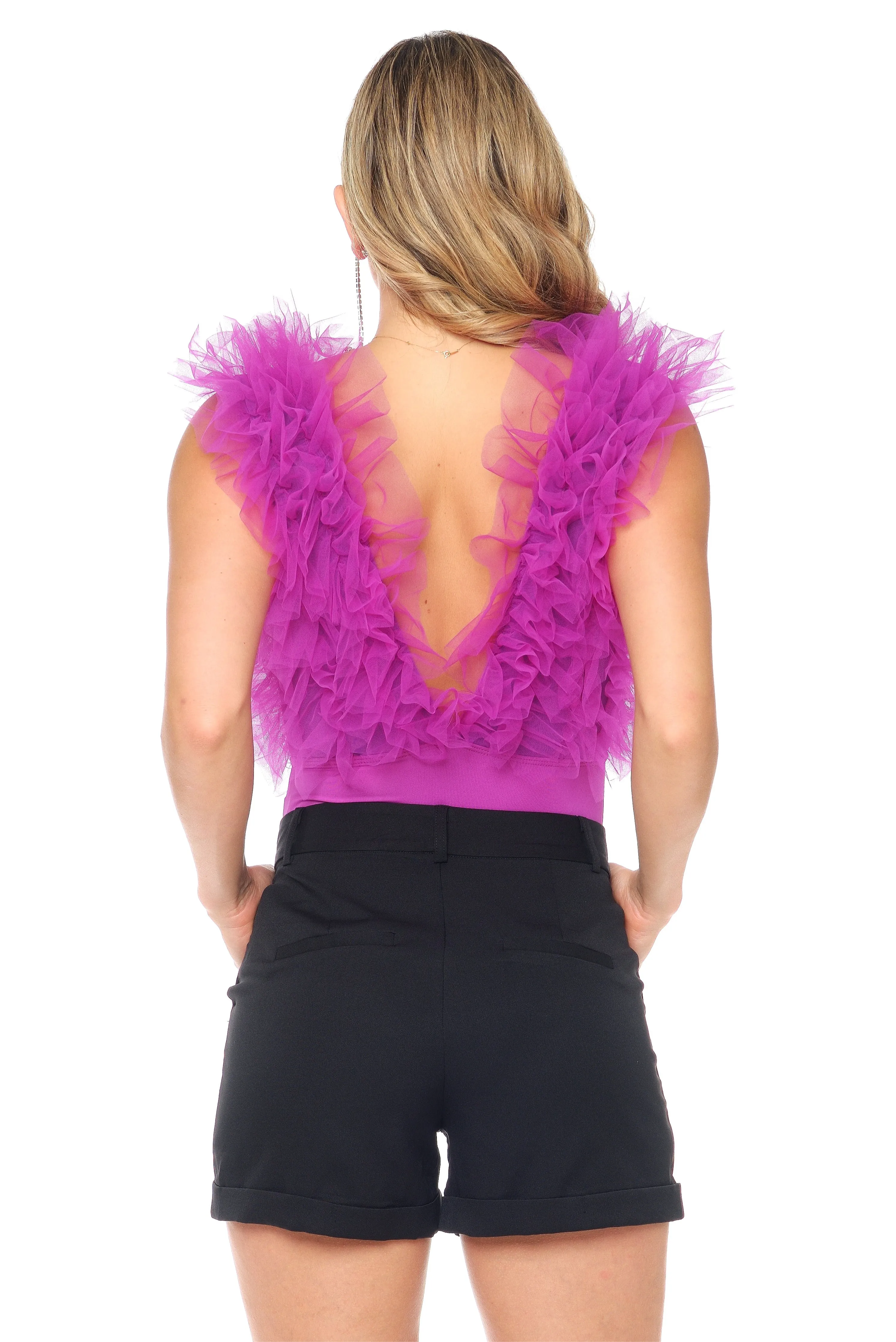 Akiele Ruffle Top