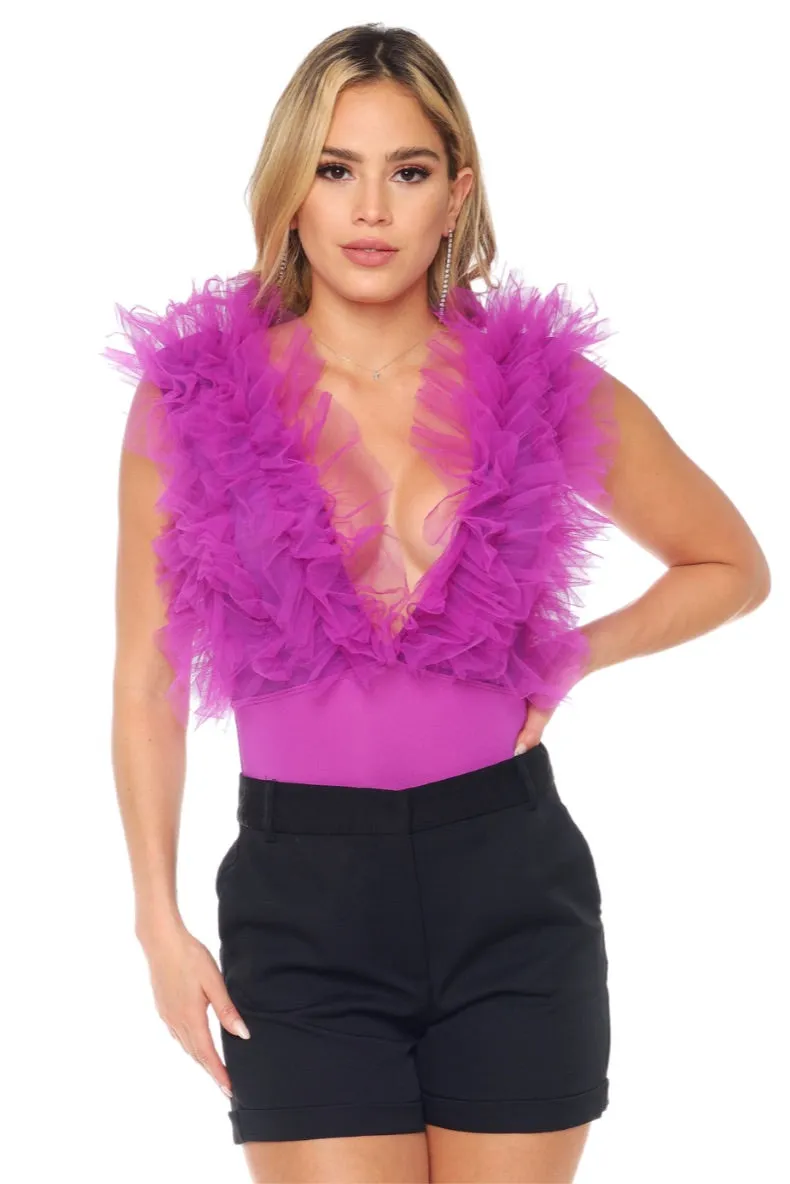 Akiele Ruffle Top