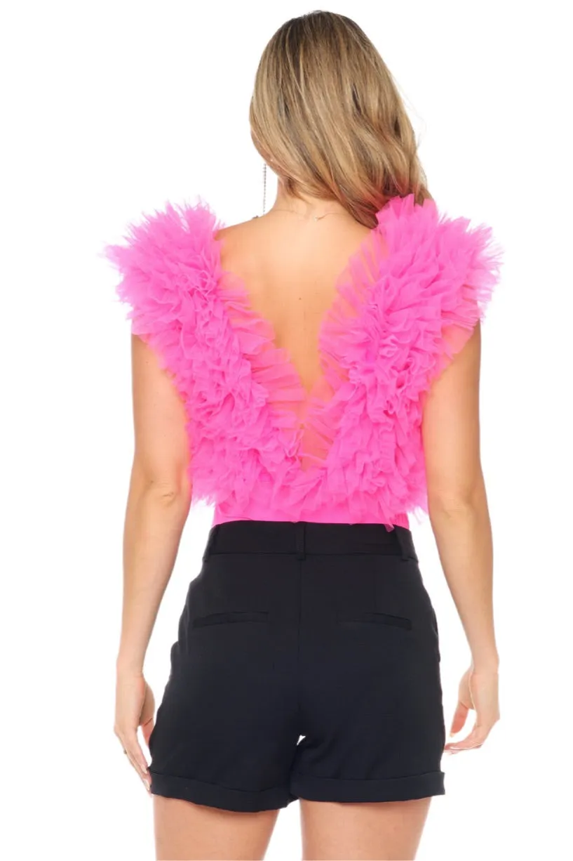 Akiele Ruffle Top