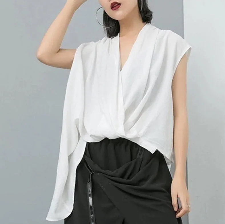 Alana Draped Top