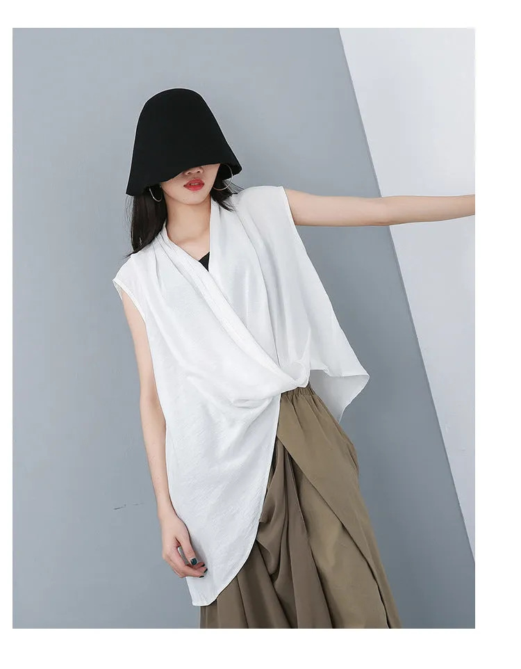 Alana Draped Top