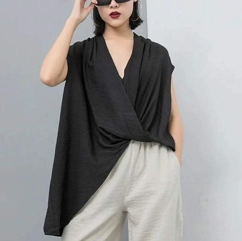 Alana Draped Top