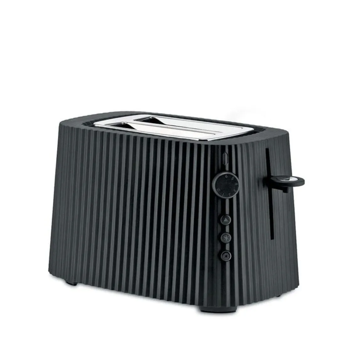 ALESSI Plisse Toaster, Black