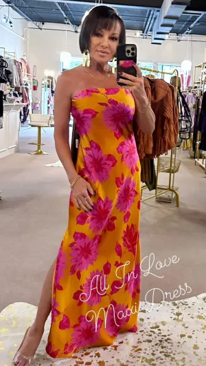 All In Love Maxi Dress