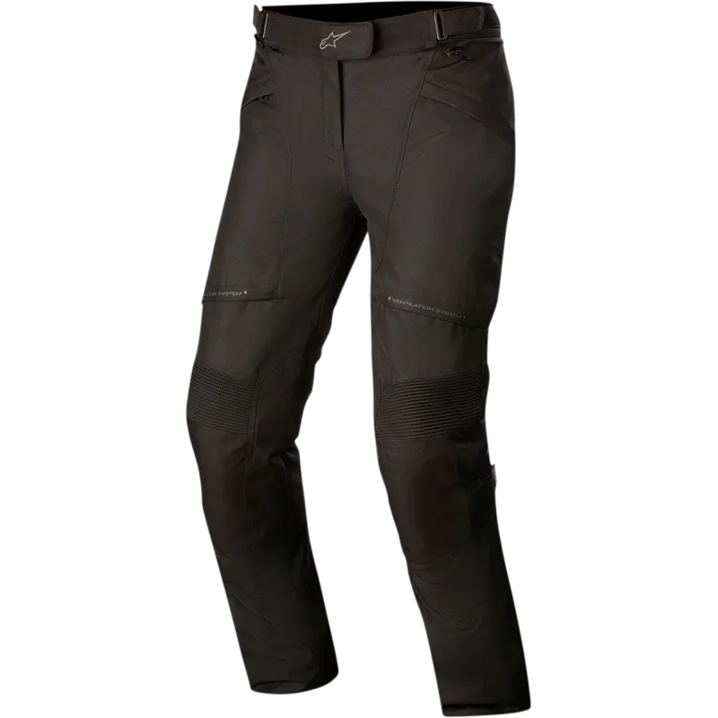 Alpinestars Streetwise Drystar Women's Motorcycle Pants - Black