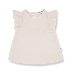 AMARANTA knit blouse - nude/pink