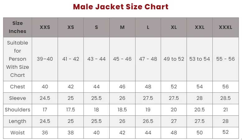 Armond Black Jumbo Leather Jacket For Men
