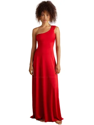 Atenea Red Maxi Dress ::RET