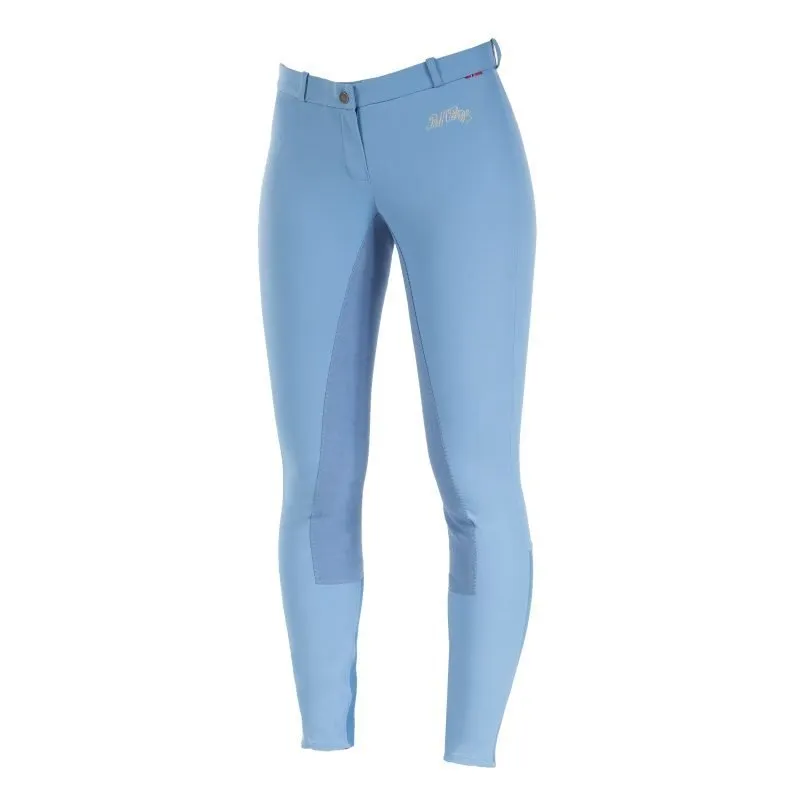 B Vertigo Lauren Ladies Breeches Pale Blue