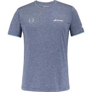 Babolat Crew Neck Tee Lebron  Blau