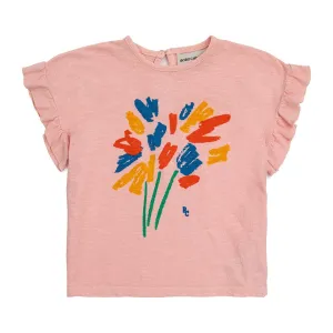 Baby Fireworks Ruffle T-Shirt