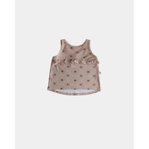 Baby Sprouts Sunburst Girls Ruffle Tank