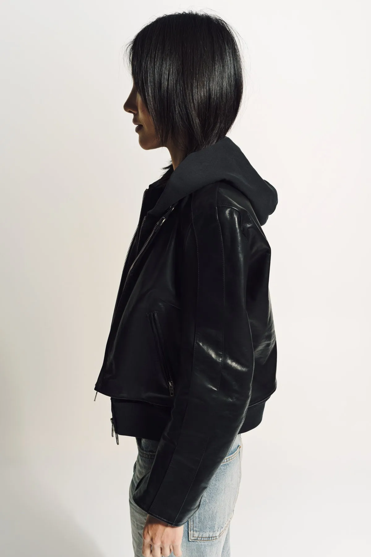 BALENCIAGA | PATCH RACER JACKET