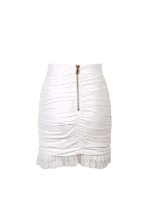 Balmain Ruffle Skirt