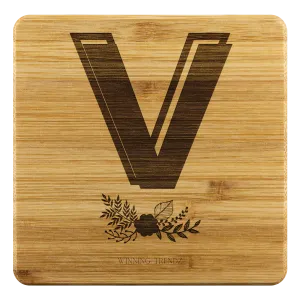 Bamboo "V" Coasters (Sets of 4)