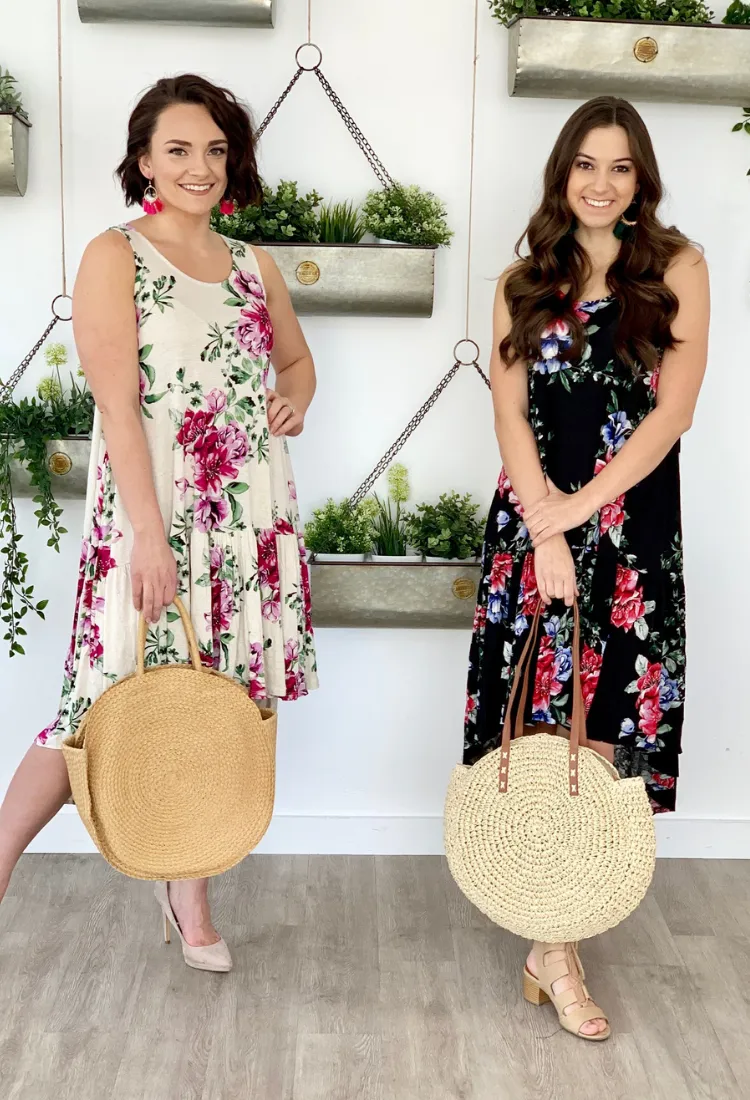 Beach Dress in Ivory-Final Sale