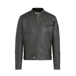 Belstaff Riser Leather Jacket - Black