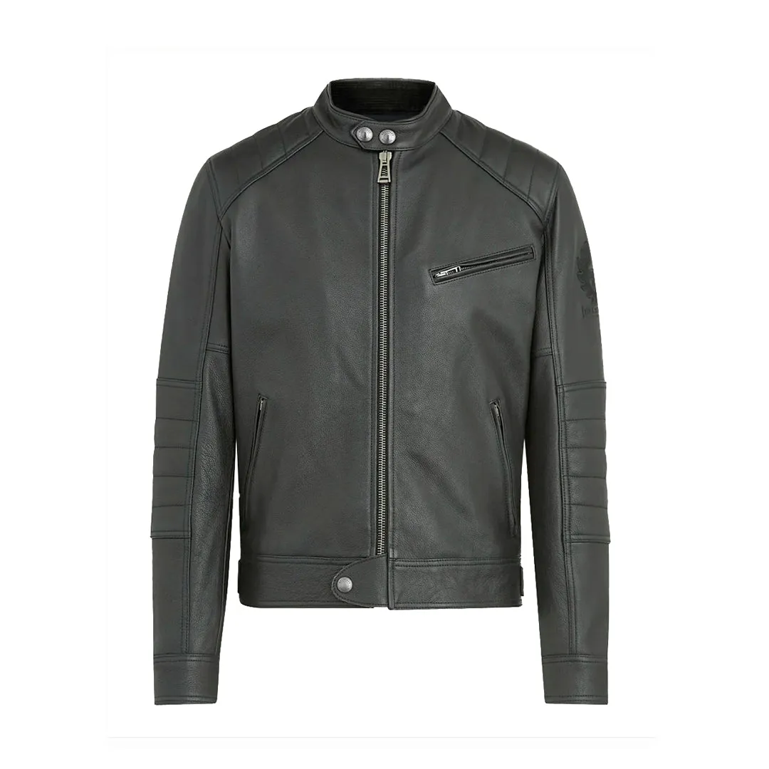 Belstaff Riser Leather Jacket - Black