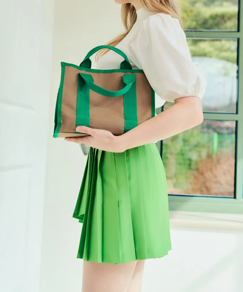 BENECIA 12 Essential Pleats - Light Green