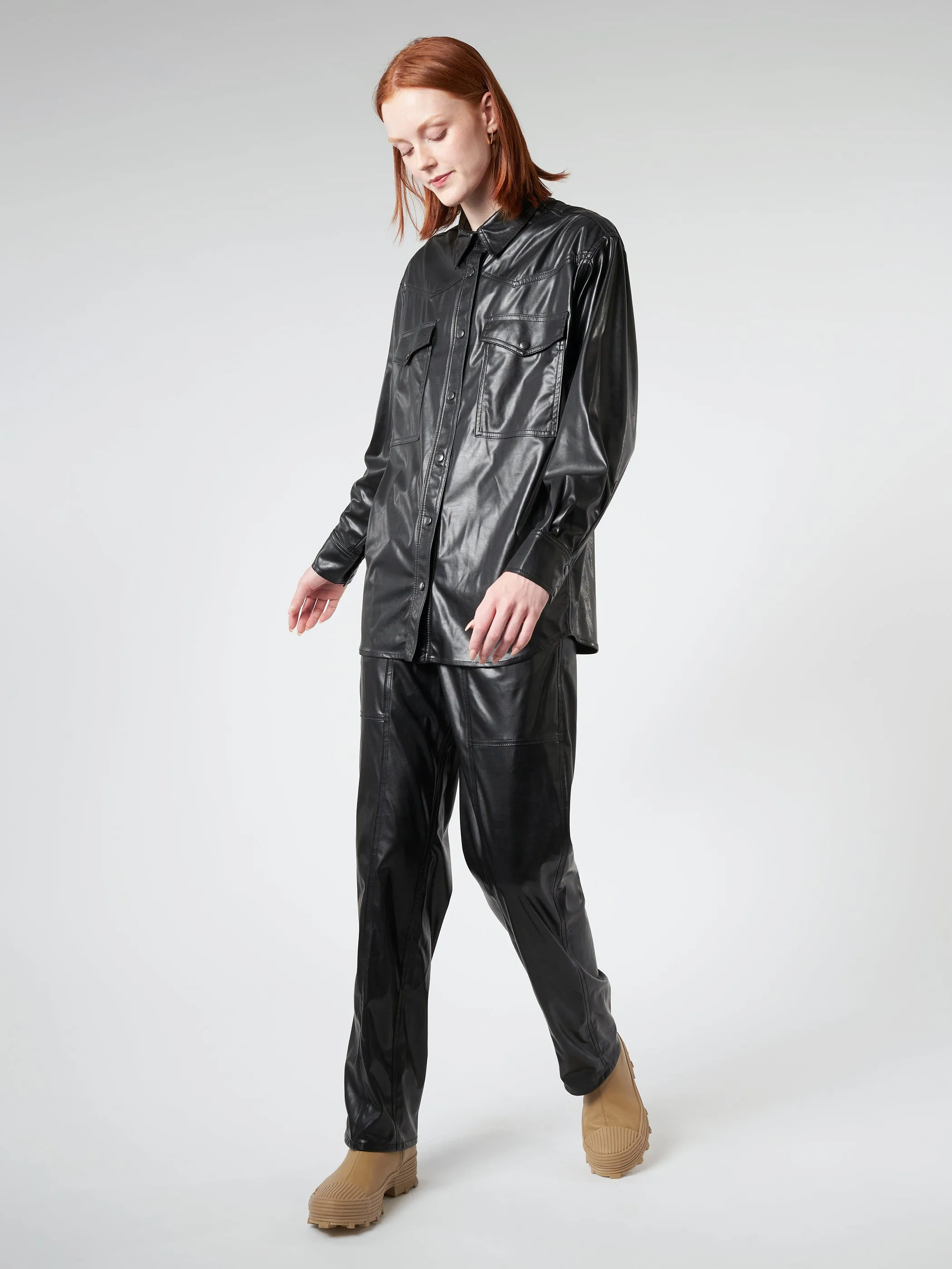 Berny Shirt Jacket