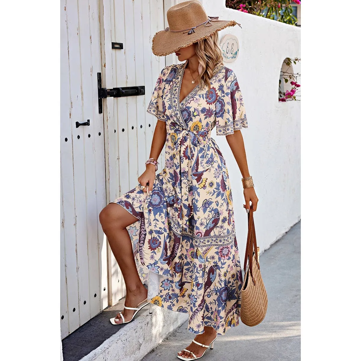 Birdsong Bliss Dress