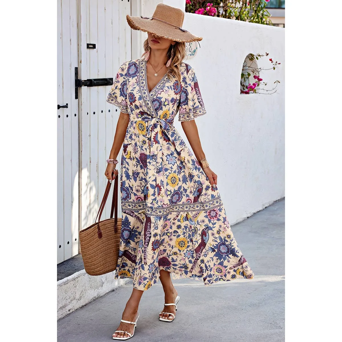 Birdsong Bliss Dress