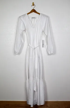 Bishop Young Boho Belted Maxi Dress