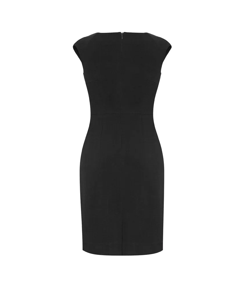 Biz Collection Women's Audrey Dress - Black
