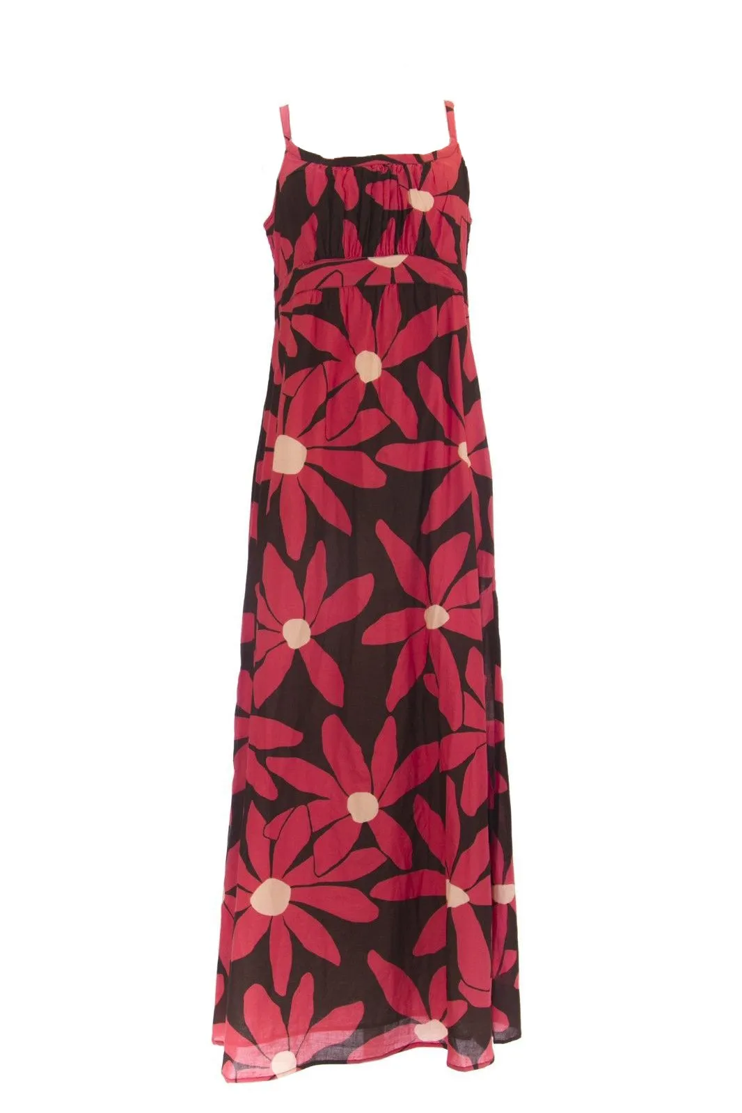 BODEN Women's Printed Maxi Dress WH245 $100 NWOT