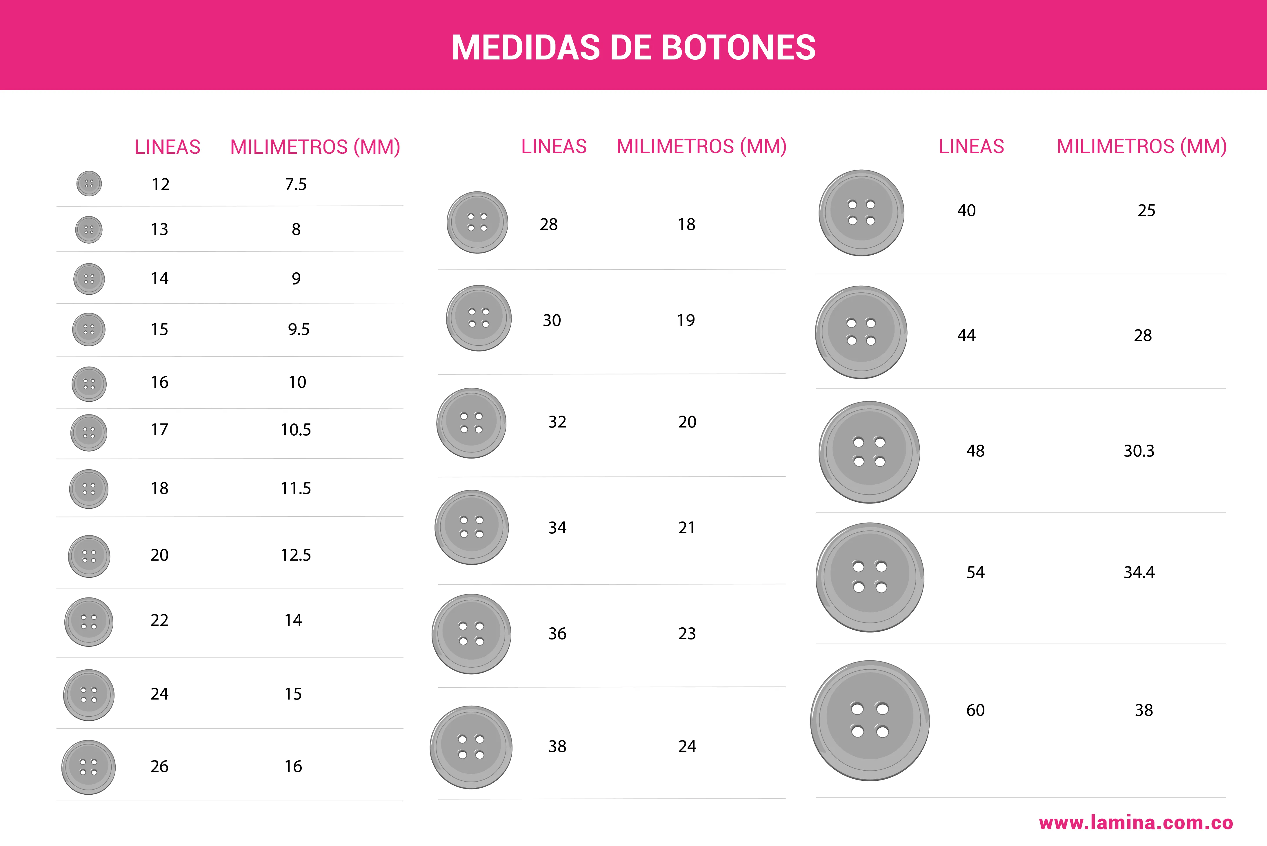 Botón Metálico #16 564