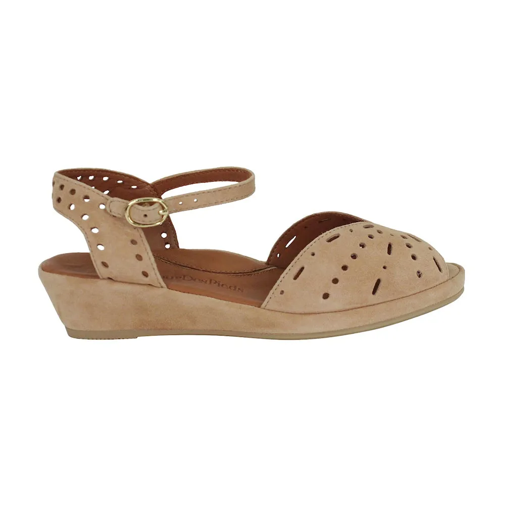 Brenn Peep Toe Sandal