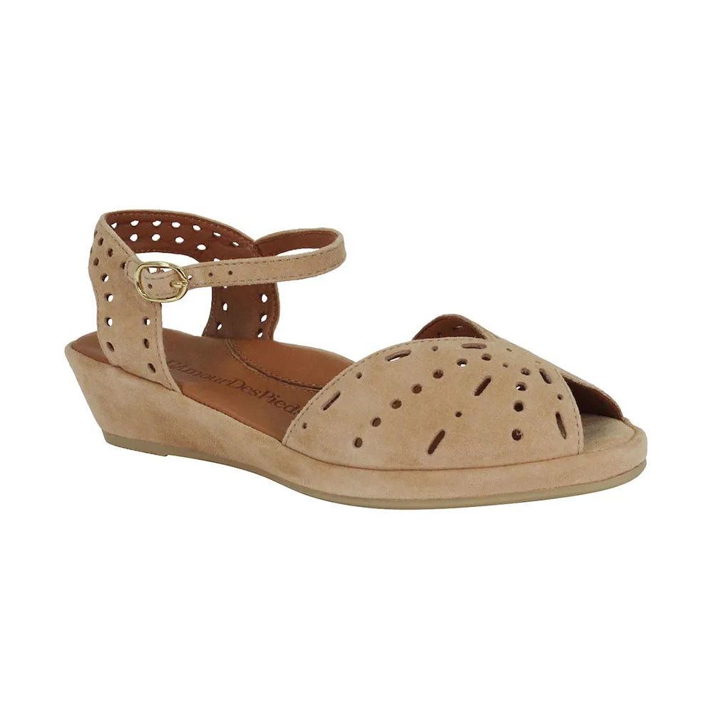 Brenn Peep Toe Sandal